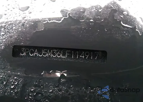 2020 Infiniti Qx50 Essential Awd из США, поврежденный, VIN 3PCAJ5M36LF114917